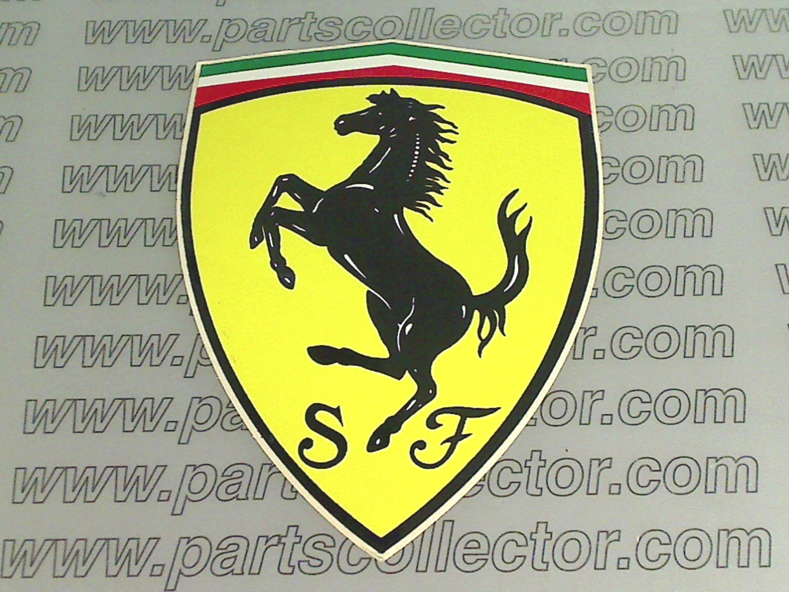 FERRARI STICKER